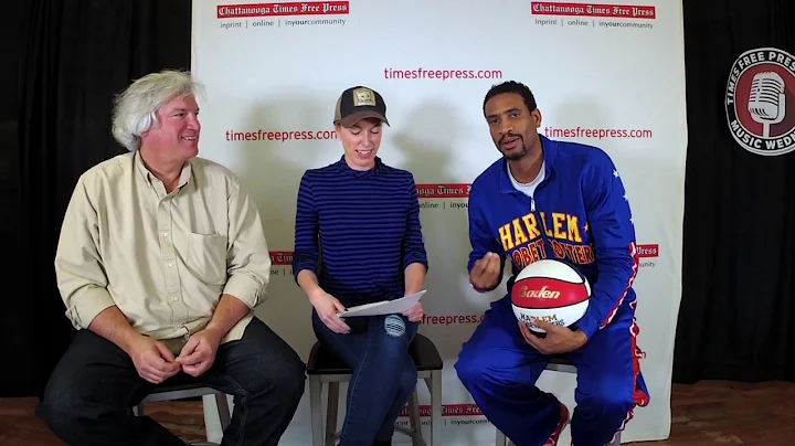 Harlem Globetrotter Wun Versher shows of his mind-...