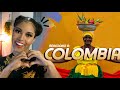 Venezolana Reacciona a COLOMBIA 😍
