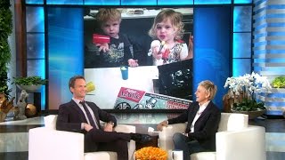 Neil Patrick Harris on His Growing Kids