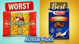 7 Pasta Brands Australians Should Avoid (And 3 Better Picks)