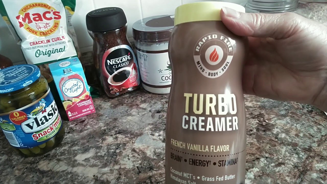 Walmart Haul & Keto Creamer (948) YouTube