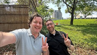 兩個外國叔叔討論台灣生活！