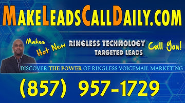 Let Us Close | Ringless Voicemail Broadcasting
