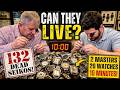 132 DEAD SEIKOS… Can Two Master Watchmakers Save 20 in 10 Minutes?