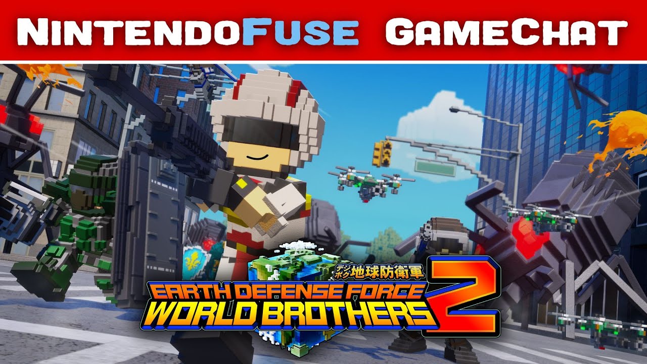 Earth Defense Force: World Brothers 2 — Review & Discussion | NintendoFuse GameChat