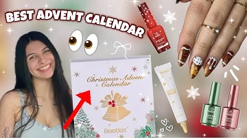 Limited Edition! Beetles Advent Calendar 2025 — Full 24 Day Unboxing + Nail Swatches 🎁✨