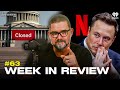 Why The Gov&#39;t Shutdown, Elon Tanks Netflix &amp; Hegseth Calls Out Fat Generals | Ep. 63