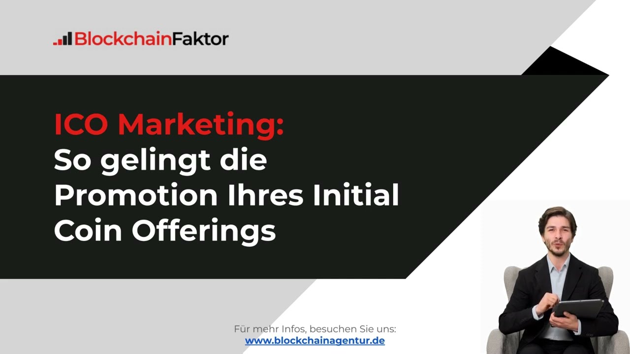 ICO Marketing: So gelingt die Promotion Ihres Initial Coin Offerings