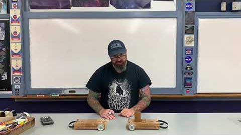 Lecture: One Dimensional Perfectly Inelastic Collision - Conceptual Physics AB