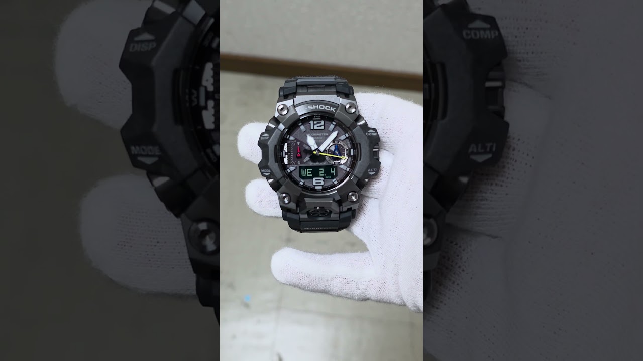 新品未使用 G-SHOCK トヨタABTLC GWG-B1000TLC-1AJR ジーショック MASTER OF G - LAND MUDMASTER チームランドクルーザー