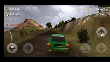 rush rally 2 android gameplay car simulator indonesia catrun car racing(4)