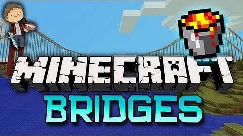 Minecraft: CLASSIC BRIDGES Mini-Game! w/Mitch & Friends!