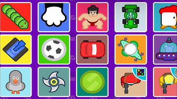 234 Player Mini Games |💢 NEW Amazing Competitive GamePlay 💢| 🧑‍🚒 vs 🕵️ vs 🧑‍🏭 vs 👩‍🎤 | #406