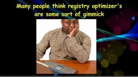 Registry Cleaner And Optimizer - Using One Will Make Your Computer Faster