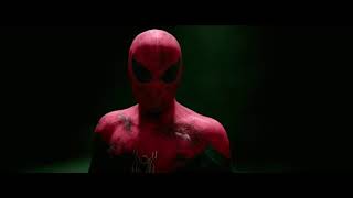 Spider man Far From Home Spiderman uses Peter tingle spider sense vs mysterio
