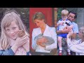 Princess Diana with pets (Happy Easter!)