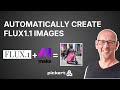How to Automatically Generate Images with FLUX.1 and Make.com