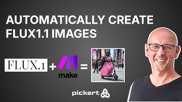 How to Automatically Generate Images with FLUX.1 and Make.com