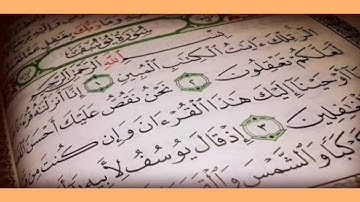 سورة يوسف كاملة للقارئ عبد الله لقلالش