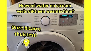 Download Lagu Hoeveel water en stroom verbruikt een wasmachine? Onze thuistest! ✅ MP3