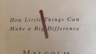 Ted talk the tipping point