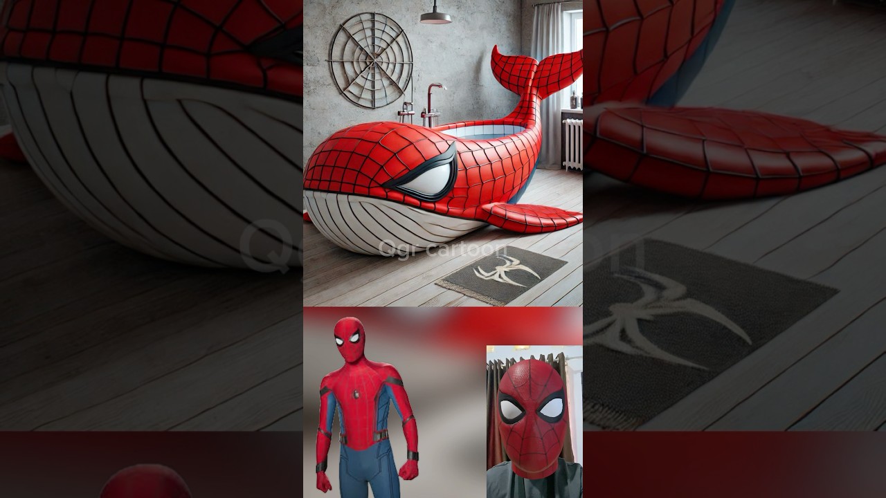 superheroes but whale bath 😱💥 Marvel & DC-All Characters 