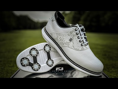 【緊急値下げ】FootJoy Traditions 8.5 XW（US天然皮革） 緊急値下げ】FootJoy Traditions 8.5 XW（US天然皮革） 緊急値下げ