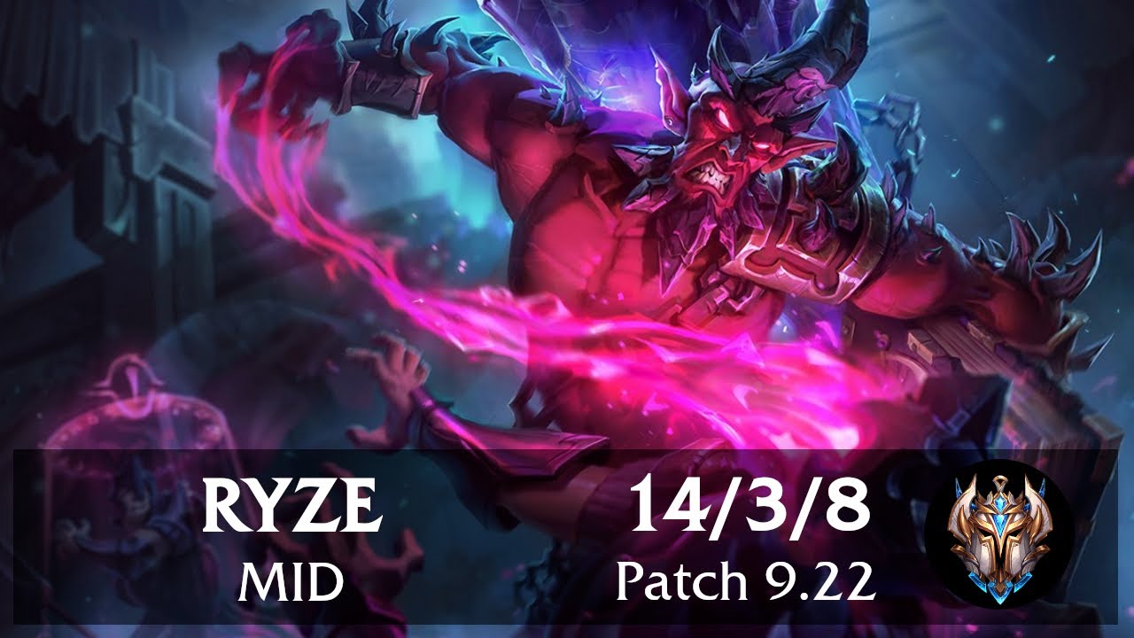 Ryze Mid vs Viktor | Pinoy Challenger Replay Patch 9.22