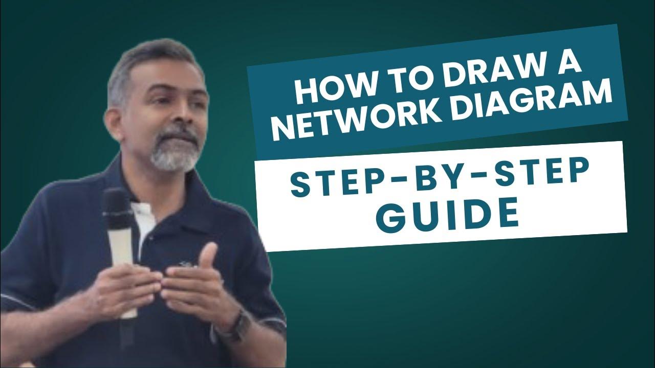 MS Project: Creating Network Diagram - YouTube