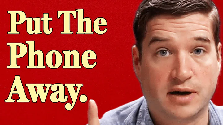 Why You Should Put Away Your Phone While Waiting in Line | Deep Questions With Cal Newport