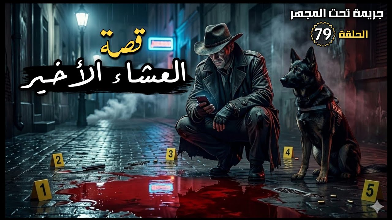 79 _ قصة العشاء الأخير! 