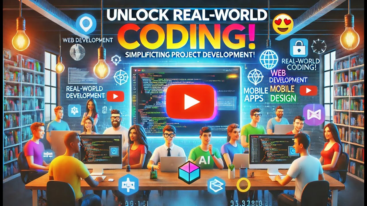 Unlock Real-World Coding: 🚀💻 Our Mission to Simplify Project ...