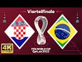 Fussball WM 2022 · Viertelfinale | Kroatien – Brasilien (StuntmanTV statt MagentaTV) Highlights