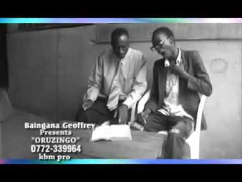 Oruzingo by Geoffrey Baingana official music video donot re upload