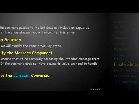 How to Fix NaN Errors When Sending Messages with Discord.js Bots