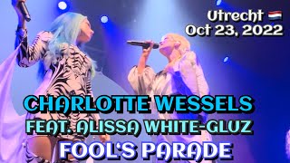 Charlotte Wessels feat. Alissa White-Gluz - Fool's Parade @Utrecht🇳🇱 October 23, 2022 LIVE HDR 4K