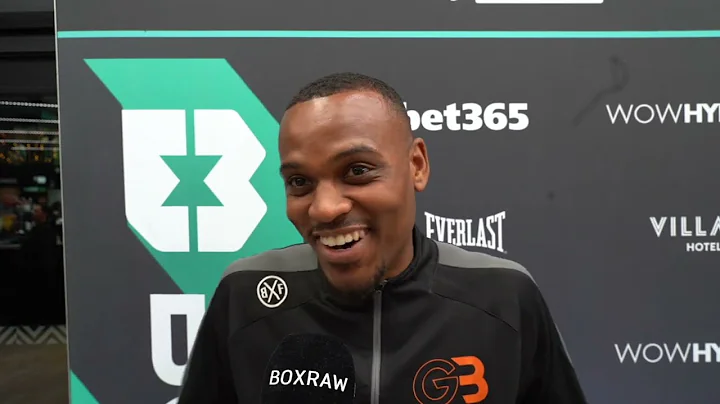 WHO HAS HE KNOCKED OUT? GERMAINE BROWN TALKS ZAK C...