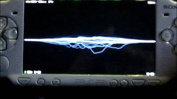 PSP Mod 2 by Hawk, 2000 slim lite   vu meter, Rumble, Speaker mod and Trigger Lights Finished