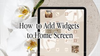 #6 How to Add Widgets to Home Screen screenshot 4