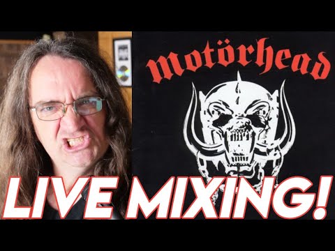 Mixing MOTORHEAD Live!