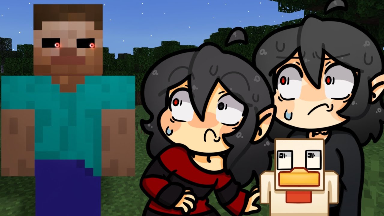 ESSE BICHO ESTRANHO TÁ NOS OBSERVANDO NO MINECRAFT