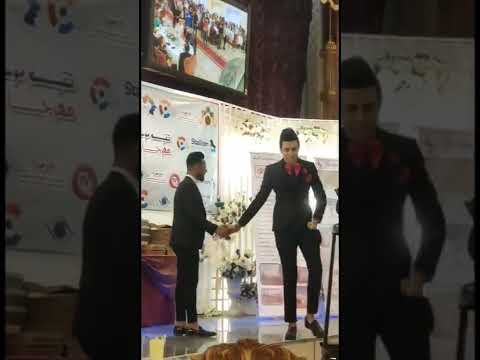 اشهر عارض ازياء عراقي الاعلامي و مودل كرار علي