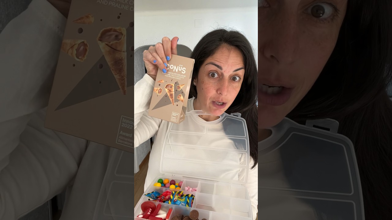 Maletín de chuches para llevar a todos lados 😋🍭💖 