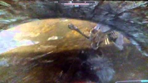 Quick and easy way to level up on block in Skyrim