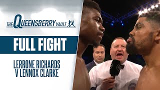 LERRONE RICHARDS v LENNOX CLARKE (Full Fight) | British & Commonwealth Super Middleweight Titles