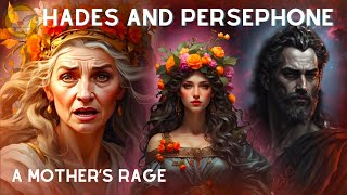 Persephone and Hades  A Mother's Rage