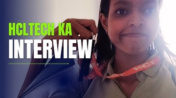 Aaj mai gai HCLTech ka Interview dene !! ||HCLTech Nagpur ||TCS || Hexaware || @taniyakurmatkar