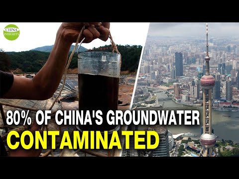 3280 feet deep groundwater is contaminated in China/water and cross-contamination is out of control