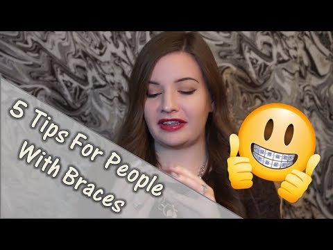 5 Tips For People With Braces - YouTube