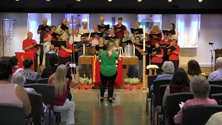 Kathryn Saunders-Allen Ordination Anthem
